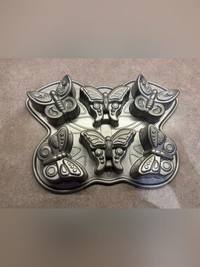 Nordic Ware Butterfly Cakelet Pan